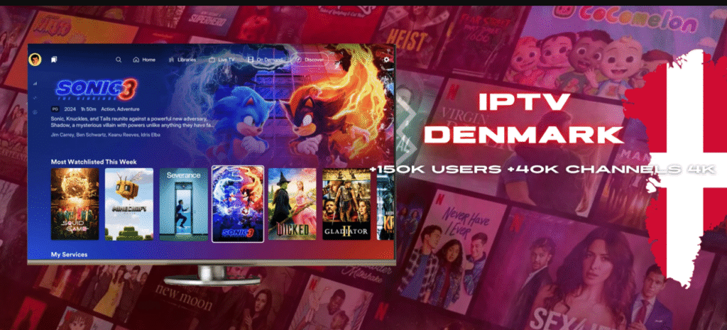 IPTV in Denmark